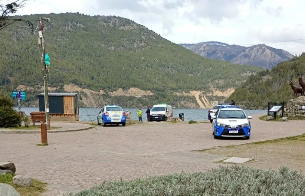 Rescate y tragedia en el lago Lácar: una mujer murió pese a las maniobras de RCP