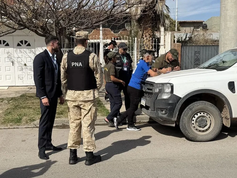 Tres alertas de seguridad durante los controles de la Copa Davis en Neuquén