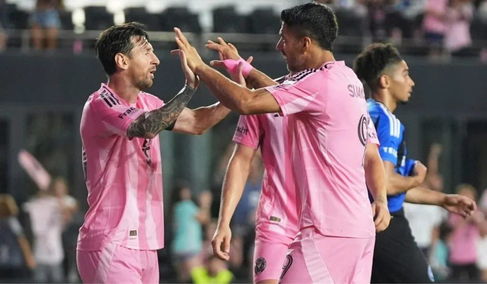 Messi sigue encendido: golazo de tiro libre en un nuevo empate del Inter Miami
