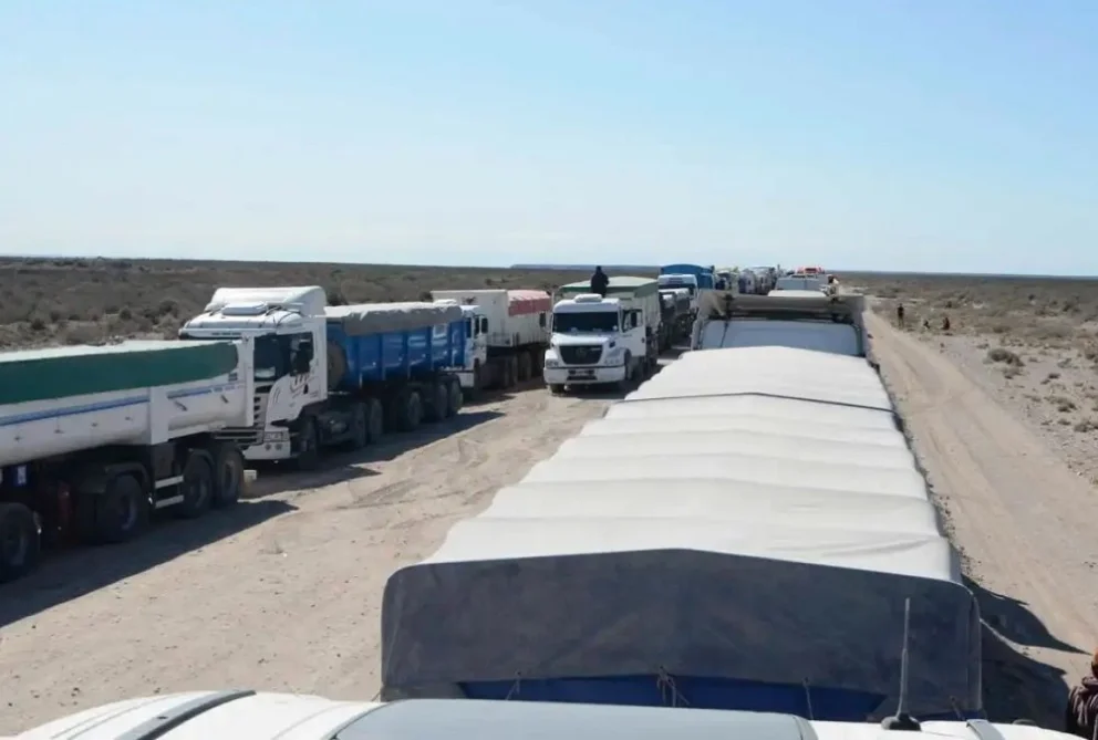 La Pampa debate cobrar peaje a los camiones que van a Vaca Muerta: qué proponen los proyectos