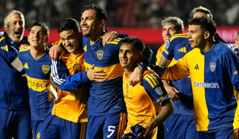 Días y horas confirmados: Boca definirá las semifinales de la Sudamericana ante Vasco da Gama