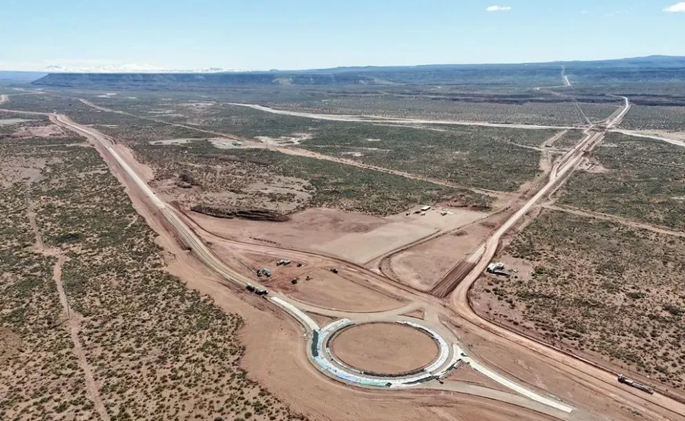 Vaca Muerta suma obras viales clave para mejorar la conexión regional