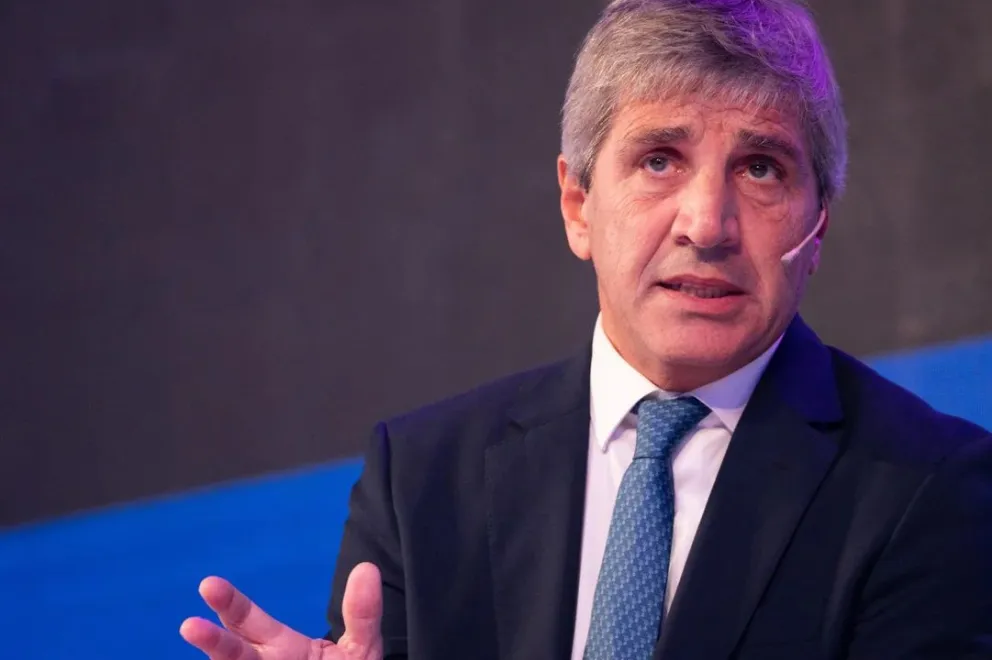 Luis Caputo destacó el respaldo de Estados Unidos y la fuerte acumulación de reservas