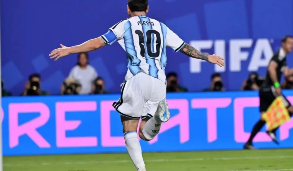 Una 10 dorada para el último baile: Messi anticipó su despedida de la Selección con un emotivo video