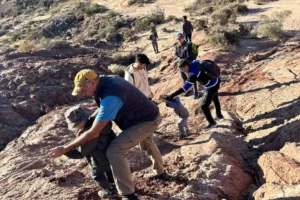 Turismo paleontológico para los más chicos: la aventura de aprender en las bardas