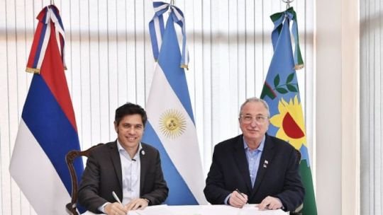 Kicillof con Passalacqua en Misiones: “Tenemos un Gobierno nacional al que le importa muy poco lo que pasa en las provincias”