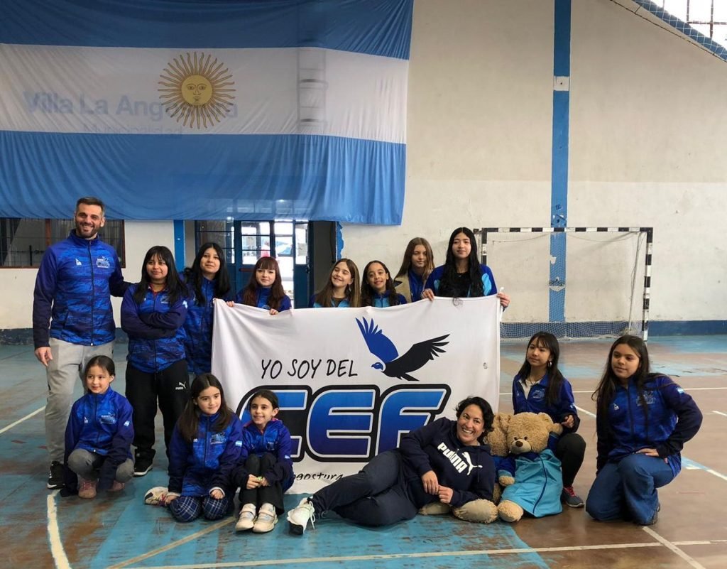 Participación del CEF N° 7 en el último selectivo provincial de Gimnasia Artística