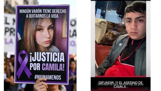 Femicidio en Ituzaingó: los impactantes chats de Camila con una amiga antes del asesinato
