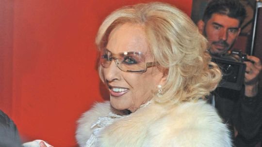 Mirtha Legrand fue reingresada al sanatorio para nuevo control