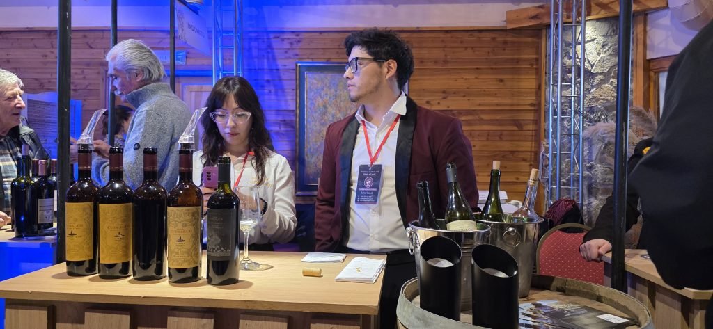 Villa La Angostura vivió una jornada de Vinos Neuquinos y Sabores Regionales.