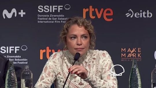 Dolores Fonzi criticó al gobierno de Milei en San Sebastián: “Gente desalmada gobernando”