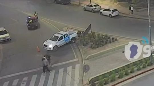 Inhabilitaron la licencia del joven que arrastró a un inspector de tránsito en Nueva Córdoba