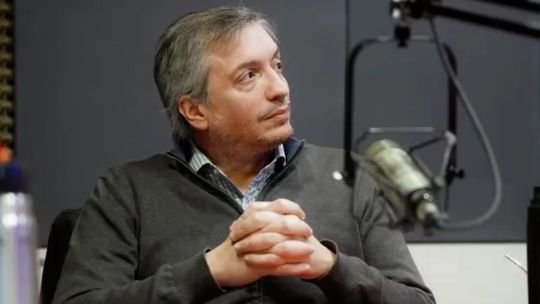 Máximo K. hablará en el Consejo Educativo Nacional