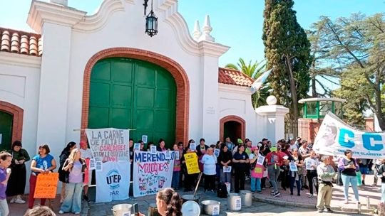 Protesta en la Residencia de Olivos por el caso Agudiez