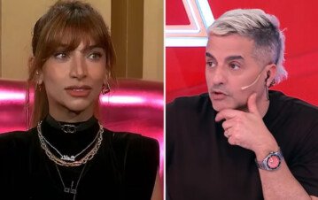 Wanda Nara mandó al frente a Maxi López y reveló la traición a sus compañeros mientras ella estaba en MasterChef: “Me mandaba las…”