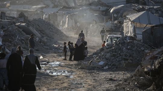 Se acusa a Israel de hacer desaparecer restos de 10 mil palestinos abatidos en Gaza