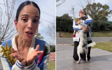 Cande Molfese reveló el mal momento que atraviesa en su embarazo: “No estoy cómoda y…”