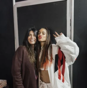 Amenazaron a la madre de Tini Stoessel: el violento mensaje que apareció en su auto