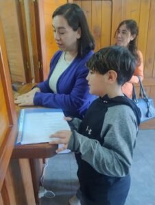 El Consejo de Niñas y Niños presentó el proyecto de Plaza Integral en el Concejo Deliberante.