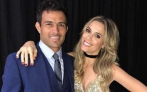 ¡No da más de emoción! Mica Lapegüe fue mamá por primera vez a los 33 años y Sergio Lapegüe rompió en llanto al convertirse en abuelo
