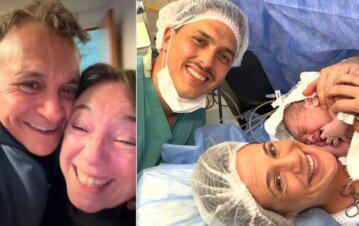 Sergio Lapegüe y Bochi contaron cómo fue el nacimiento de Delfina, la hija de Mica Lapegüe