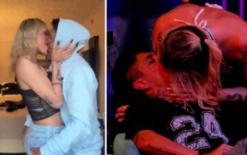 Estaban hace 10 años juntos, fueron papás por primera vez, pero apareció otra mujer asegurando que estuvo con él mientras ella estaba embarazada y se separaron