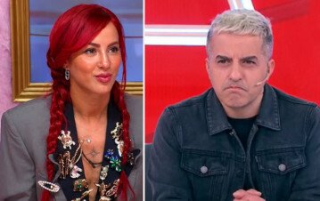 Ángel de Brito dijo que Flor Vigna le da vergüenza ajena y ella le respondió con todo: “Es muy…”