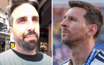 Julia Mengolini cuestionó a Messi por su carta de renuncia a la Selección y su insólito planteo indignó a las redes: “A ver, explicame, ¿por qué tanto…?”