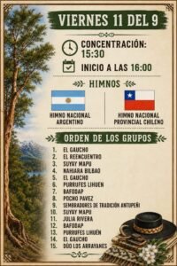 Villa La Angostura se prepara para la 3.ª edición del Festival Internacional de los Arrayanes.