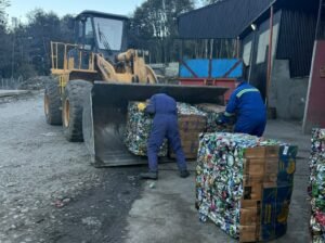 La Dirección de Residuos realizó una nueva venta de materiales reciclables.