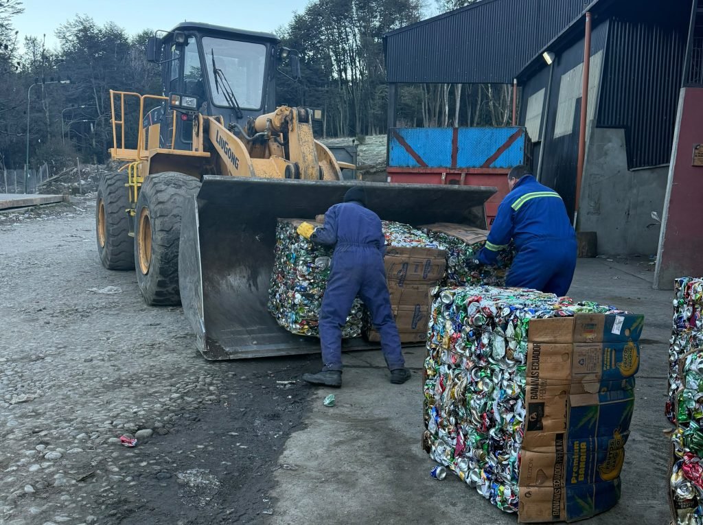 La Dirección de Residuos realizó una nueva venta de materiales reciclables.