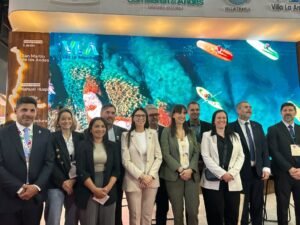 El Intendente Javier Murer continúa acompañando la participación de Villa La Angostura en la FIT 2026