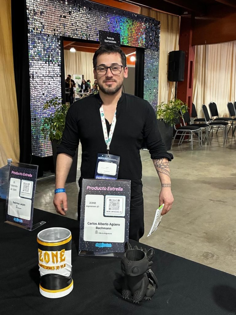 La Secretaría de Ciudadanía acompañó a jóvenes emprendedores en el Encuentro Provincial NÚCLEO