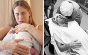 La  fuerte confesión de Juli Puente en contra de la belleza autoimpuesta de la sociedad a la maternidad: “Me genera mucha culpa”