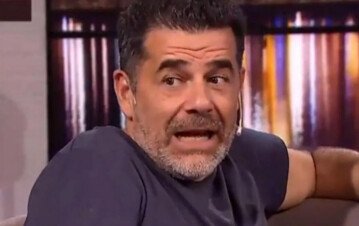 ¡Sorpresa total! Julián Weich se casó en secreto con su novia mexicana 18 años menor que es una bomba