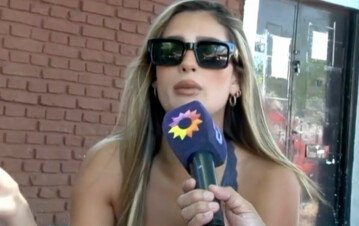 Juli Poggio se accidentó en su debut en MasterChef Celebrity y debió ser asistida: “¡Me quema, me lastima!”