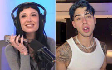 La ex de Luck Ra rompió el silencio y habló de una reconciliación: “Es obvio que la vida nos iba a…”