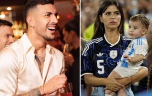 Camila Galante rompió el silencio tras la revelación de las fiestas de Leandro Paredes con otras mujeres