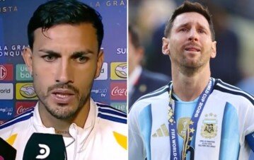 Leo Messi subió un video tras anunciar su retiro y sorprendió con una mojada de oreja a Cristiano