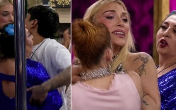 Eliana Guercio cruzó fuerte a Andrea del Boca por unos dichos y la arrinconó: “¿Quién te creés que sos?”