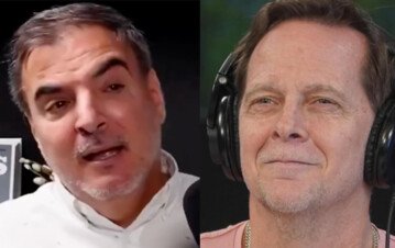 Es uno de los periodistas más facheros y seductores de la tele, estuvo casado con una famosa y su confesión sobre sus infidelidades sorprendió a Moria: “Sos el peor”