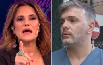 Ricardo Diotto explotó contra Fernanda Callejón e hizo una fuerte denuncia: “Me amenazó delante de mi hija”