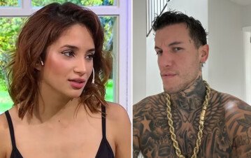 Melody Luz cruzó a Fio Giménez por hacer una fuerte revelación sobre Alex Caniggia: “Ojalá algún día lo superes”