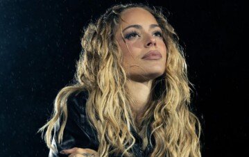 Tini Stoessel mostró la intimidad del show en México y reveló a las personas especiales que la acompañan: “Mi vida”