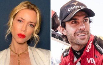 Escracharon a Nicole Neumann comiendo en una panchería, la acusaron de mentir sobre su veganismo y reaccionó con furia: “Sos un mala leche y un…”