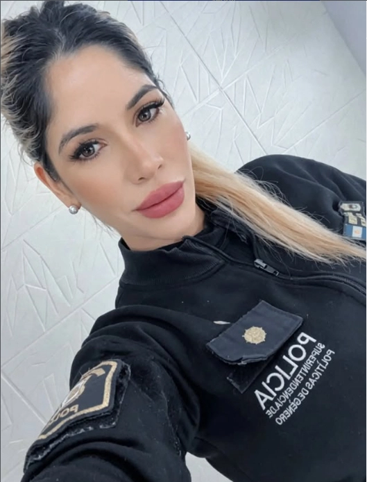 Amiga de Camilota, reina de las influencers y futura estrella de la farándula: la policía “más sexy de la Argentina y el mundo” que se viralizó y rompe todo