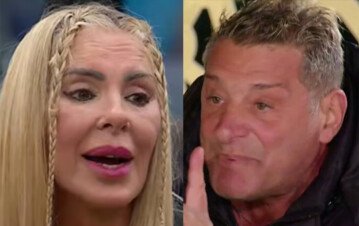 El polémico video protagonizado por el Turco García y Yanina Zilli : discusión, empujones y repudio