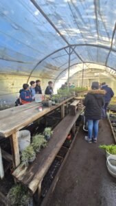 En el marco del Vivero en las Escuelas, alumnos del CPEM N° 68 realizaron un recorrido por el Vivero Municipal