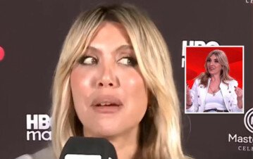 Wanda Nara habló de la terrible denuncia contra su novio por un delito de 250 millones de dólares