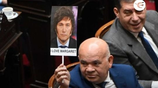 “I love Margaret”: el duro golpe de un diputado ex combatiente a Milei por el giro discursivo sobre Malvinas